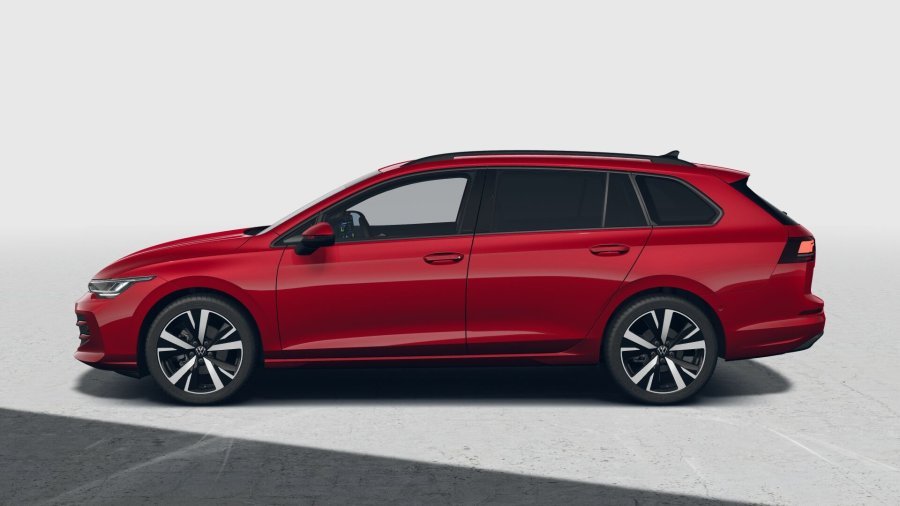 Volkswagen Golf Variant, Golf Variant People 1,5 TSI 85 kW 6G, barva červená
