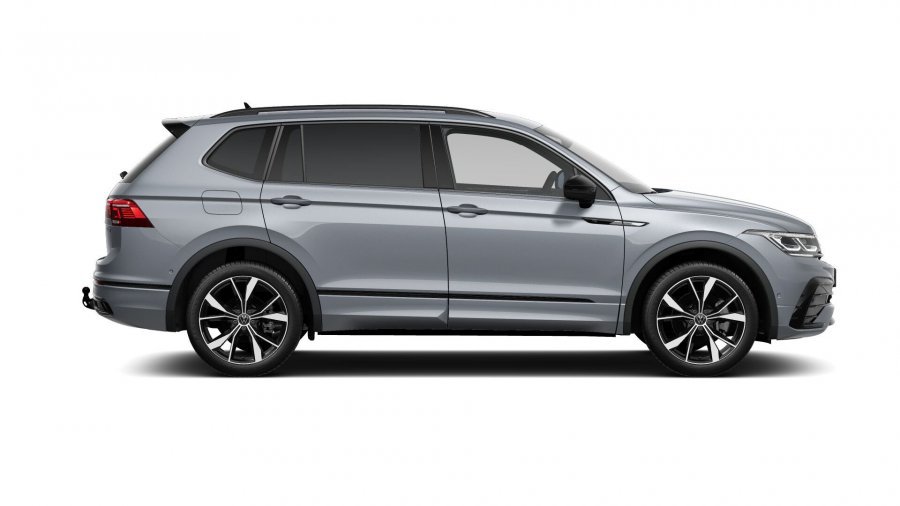 Volkswagen Tiguan Allspace, Allspace R-Line 2,0 TSI 140 kW 4M 7DSG, barva šedá