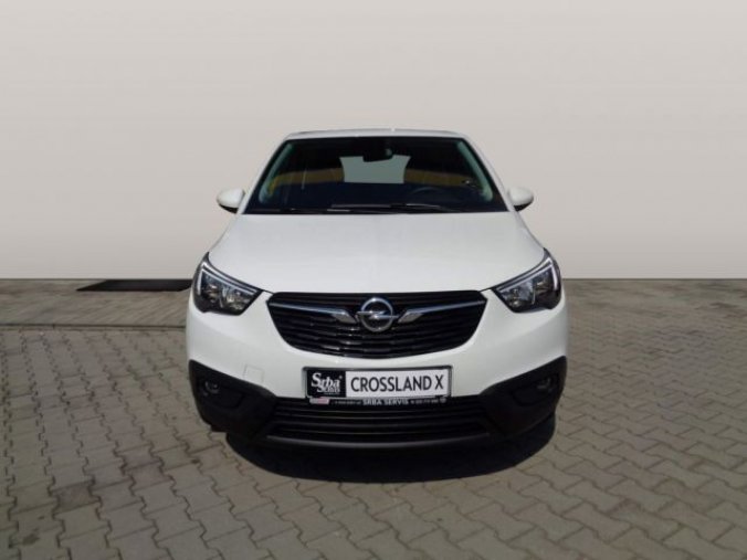 Opel Crossland X, 5-door Enjoy F 1.2XE (60kW/ 83, barva červená
