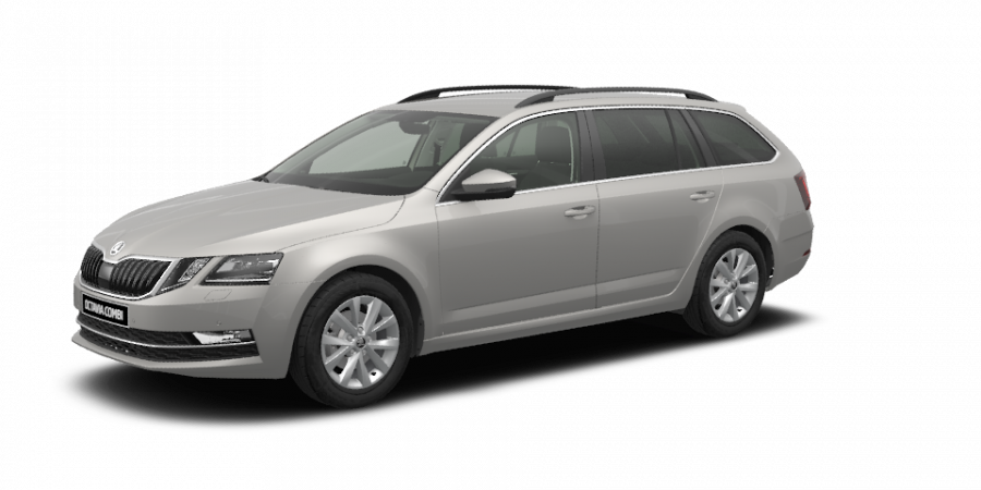 Škoda Octavia, 1,5 TSI 110 kW 6-stup. mech., barva béžová