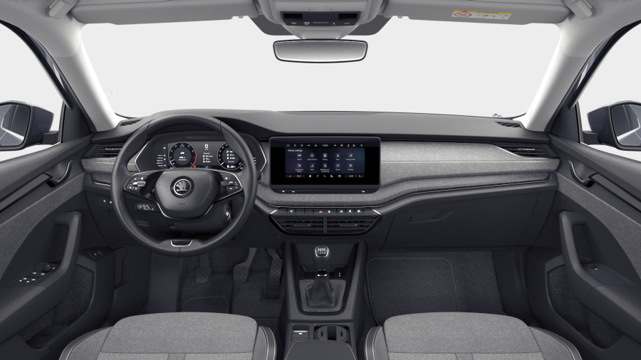 Škoda Octavia, 1,5 TSI 110 kW 6° manuální, barva šedá