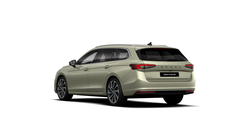 Škoda Superb, 2,0 TSI 150 kW 7-stup. automat., barva žlutá