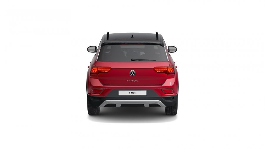 Volkswagen T-Roc, T-Roc Life 1,0 TSI 81kW 6G, barva červená