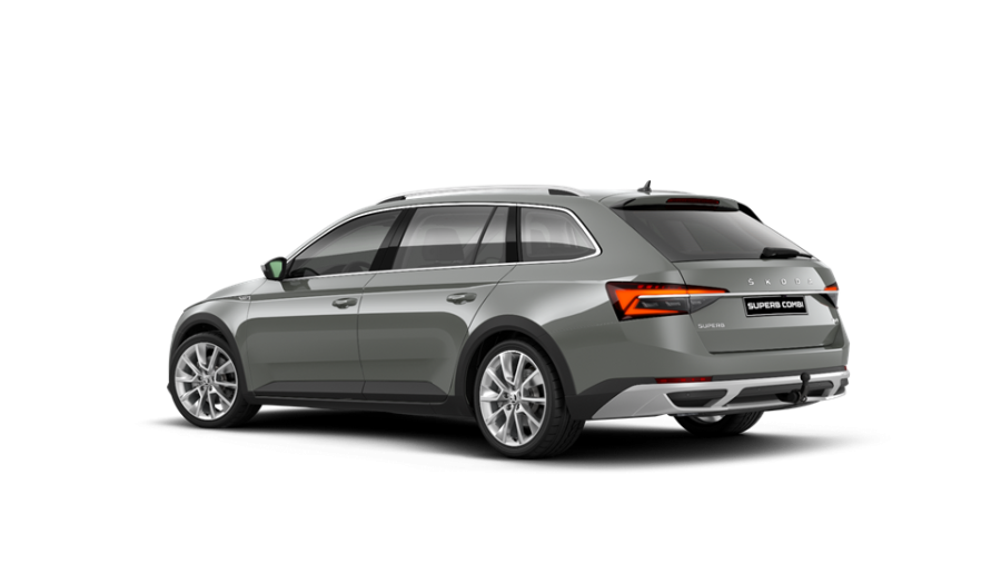 Škoda Superb, 2,0 TDI 147 kW 7-stup. automat. 4x4, barva šedá