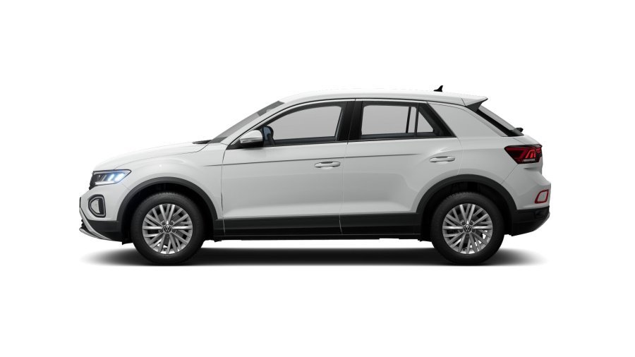 Volkswagen T-Roc, T-Roc 1,0 TSI 85 kW 6G, barva bílá