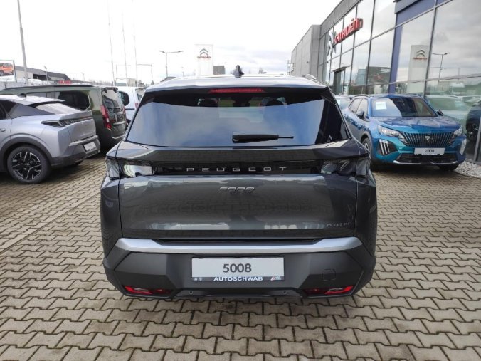 Peugeot 5008, Peugeot 5008 GT Plug-in HYBRID 195k  e-DCS7, barva šedá