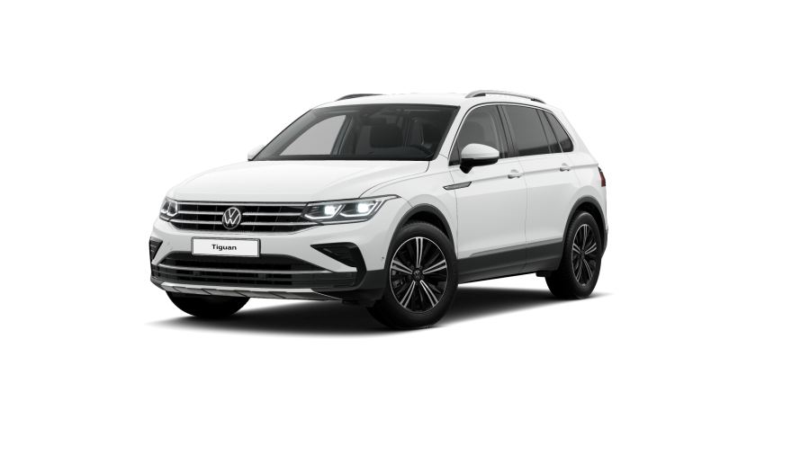 Volkswagen Tiguan, Tiguan Elegance 1,5 TSI 110 kW EVO 7DSG, barva bílá