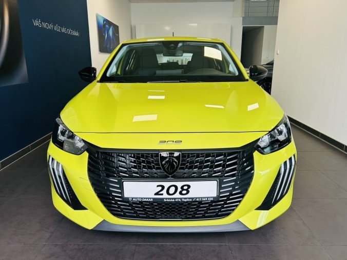 Peugeot 208, Peugeot 208 STYLE PureTech 100 S&S MAN6, barva žlutá