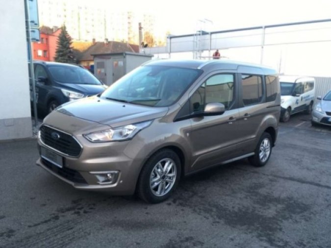 Ford Tourneo Connect, 1.5 EcoBlue, barva stříbrná