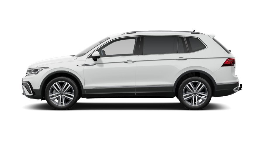 Volkswagen Tiguan Allspace, Allspace Elegance 2,0 TDI 147 kW 4M 7DSG, barva bílá