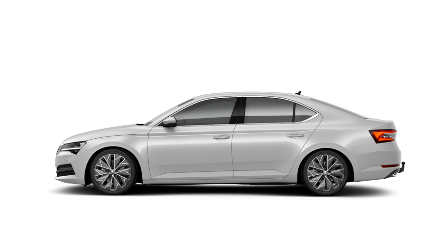 Škoda Superb, 2,0 TDI 147 kW 7-stup. automat., barva bílá