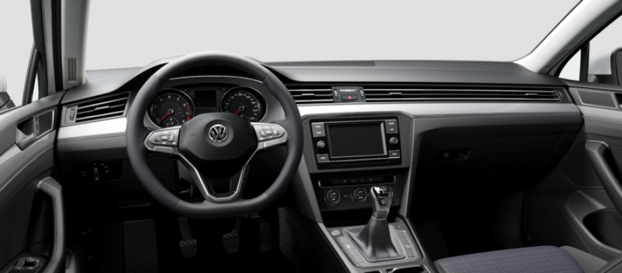 Volkswagen Passat, o Business 1.5 TSI 6G, barva bílá