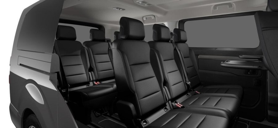 Peugeot Traveller, Peugeot Traveller Allure L3 2.2 BHDi 180k EAT8, barva šedá