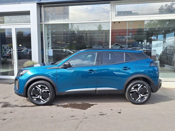 Peugeot 2008, Peugeot 2008 ALLURE 1.2 TURBO 100k MAN6, barva modrá
