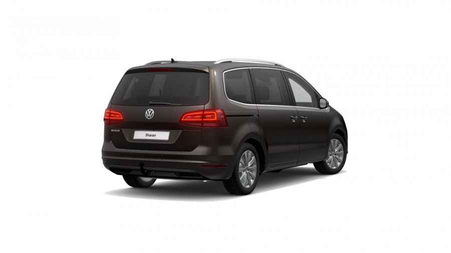 Volkswagen Sharan, Sharan Highline 1,4 TSI 6DSG, barva hnědá