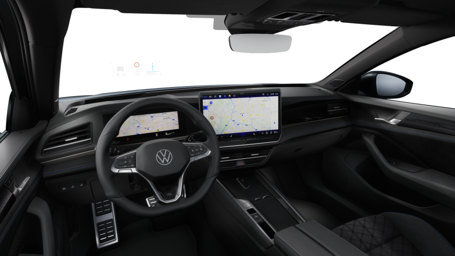 Volkswagen Passat, Passat R-Line People 2,0 TDI 142 kW 4MOT, barva šedá