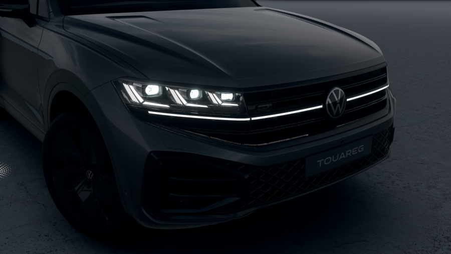 Volkswagen Touareg, Touareg R-Line V6 3,0 TDI 210 kW 4MOT, barva šedá