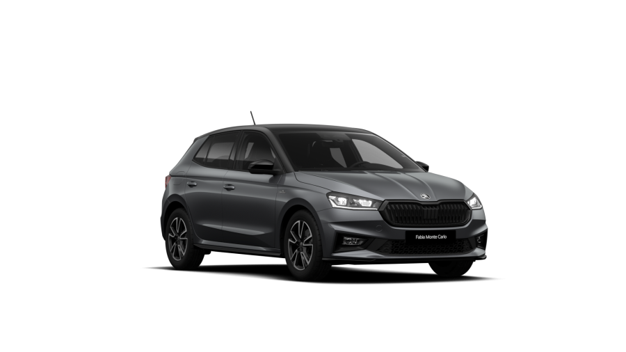 Škoda Fabia, 1,0 TSI 85 kW 7-stup. automat., barva šedá