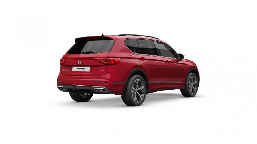 Seat Tarraco, Tarraco FR 2.0 TDI 200k DSG 4WD, barva červená