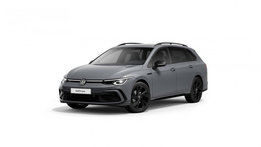 Volkswagen Golf Variant, Golf Variant R-line 1,5 eTSI 7DSG mHEV, barva šedá