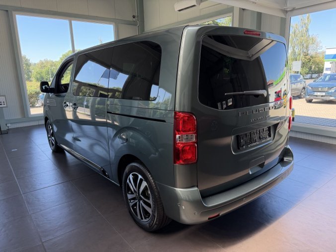 Peugeot Traveller, Peugeot Traveller Allure L2 2.2 BHDi 180k EAT8, barva zelená