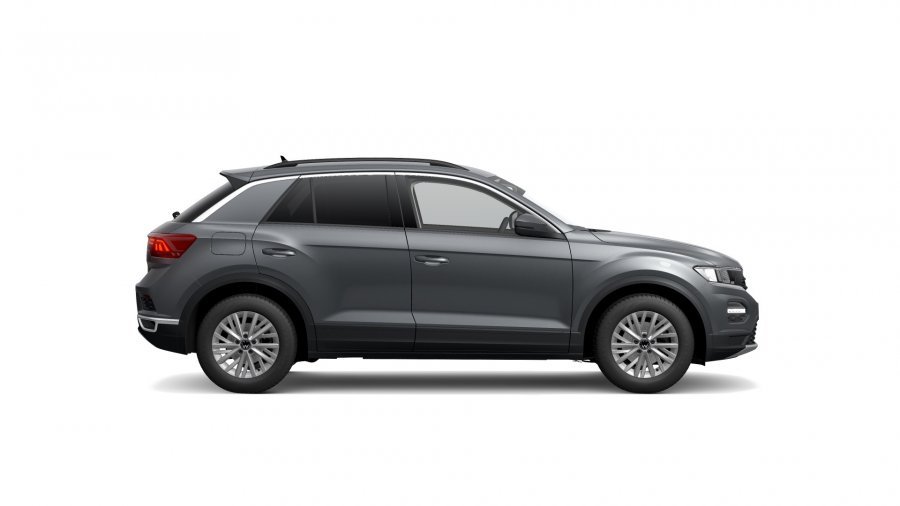 Volkswagen T-Roc, T-Roc Maraton Edition 1,5 TSI ACT 7DSG, barva šedá