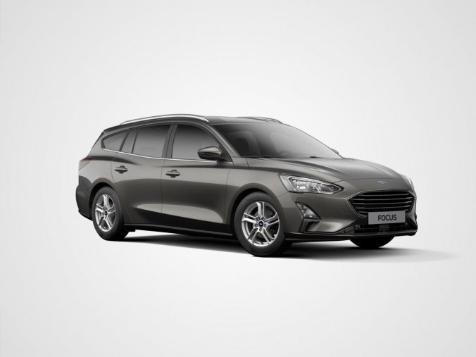 Ford Focus, kombi, Trend Edition Kombi 1,0 EcoBoost 92 kW / 125 k, barva šedá