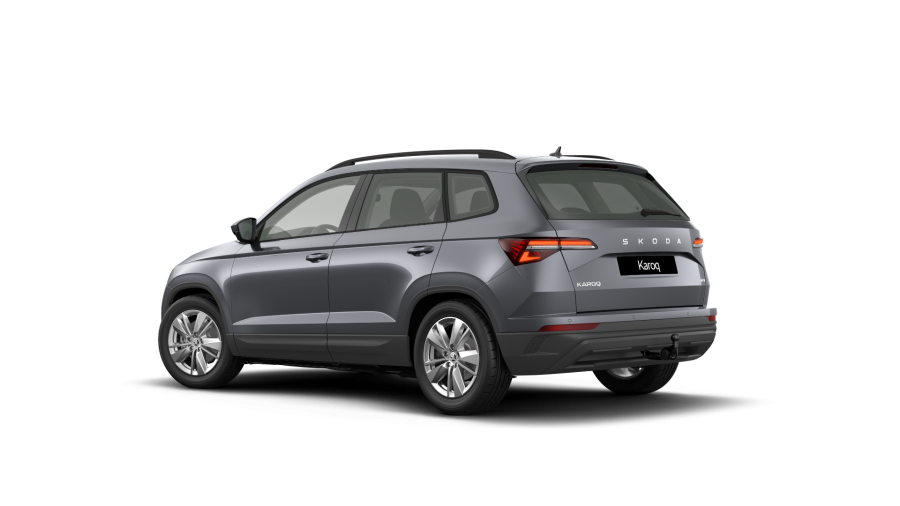 Škoda Karoq, 2,0 TDI 110 kW 7° automatická DSG 4x4, barva šedá