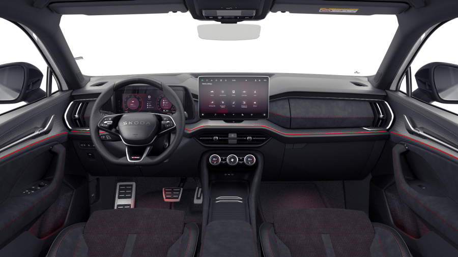 Škoda Kodiaq, 2,0 TSI 195 kW 7° automatická DSG 4x4, barva bílá