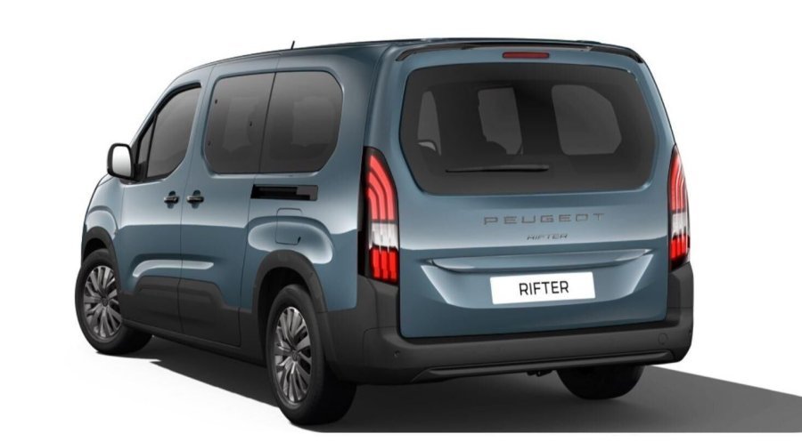 Peugeot Rifter, Peugeot Rifter LONG ALLURE BHDi 130 S&S MAN6, barva modrá