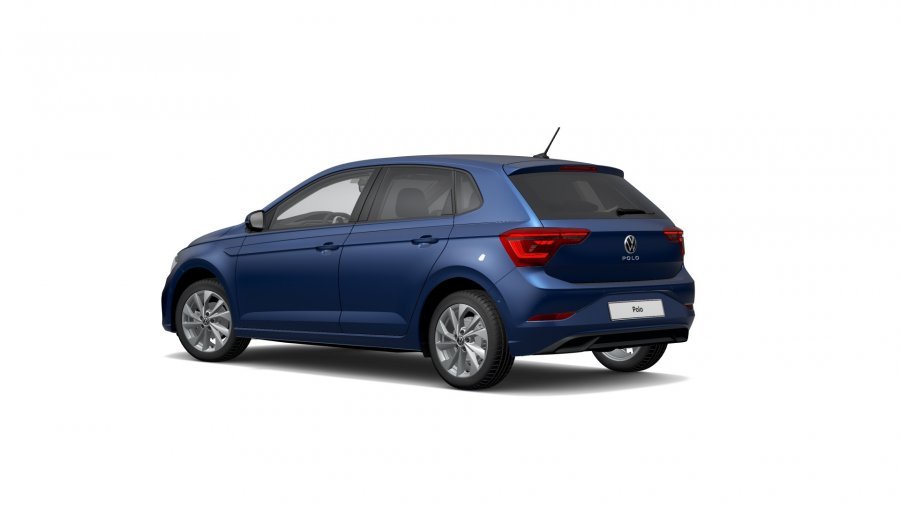 Volkswagen Polo, Polo Style 1,0 TSI 5G, barva modrá