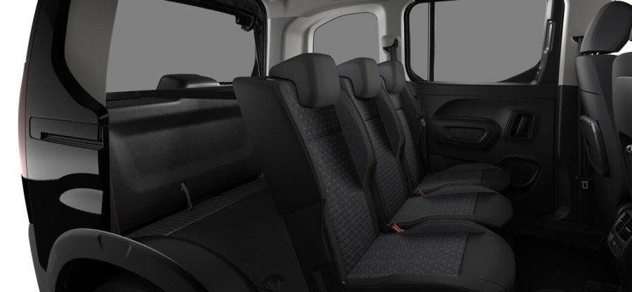 Peugeot Rifter, Peugeot Rifter GT BlueHDi 130k EAT8, barva černá