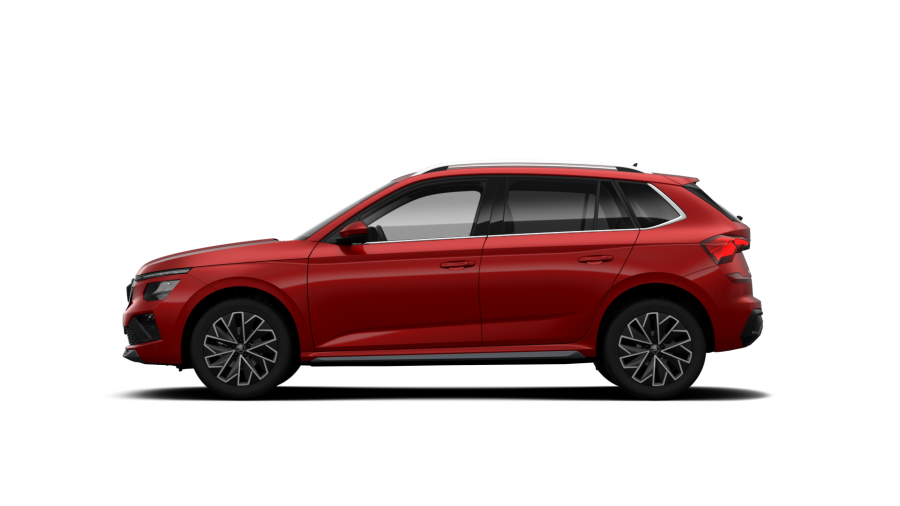 Škoda Kamiq, 1,0 TSI 85 kW 7-stup. automat., barva červená