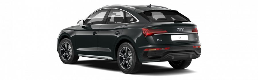 Audi Q5 Sportsback, Q5 SB Advanced 40 TDI 150kW quattro, barva šedá