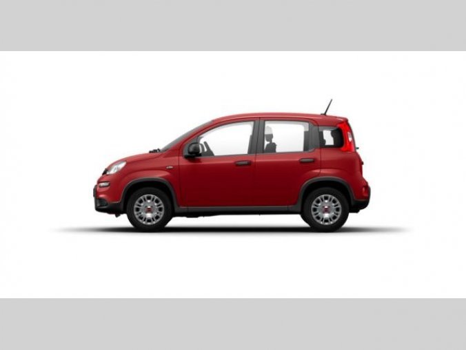 Fiat Panda, Italia Cold 1.0 BSG 70k, barva červená