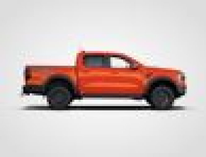 Ford Ranger, 3.0 EcoBoost V6 Twin-Turbo, barva oranžová