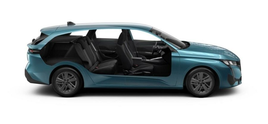 Peugeot 308, Peugeot 308 SW ACTIVE PureTech 130 EAT8, barva šedá