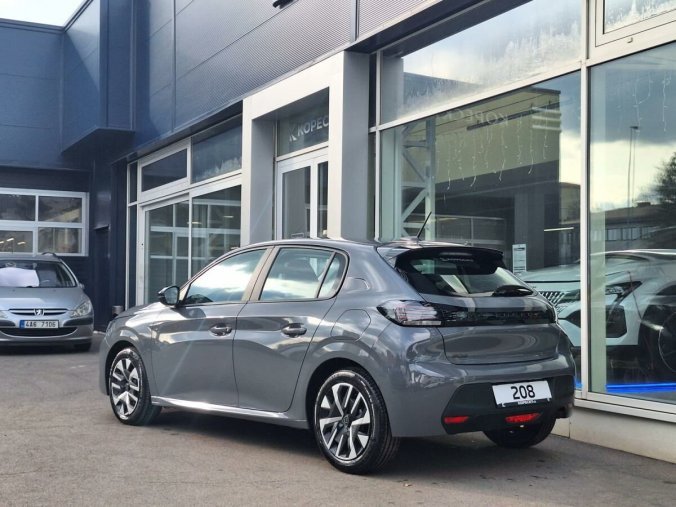 Peugeot 208, Peugeot 208 STYLE 1.2 PT 100k MAN6, barva šedá