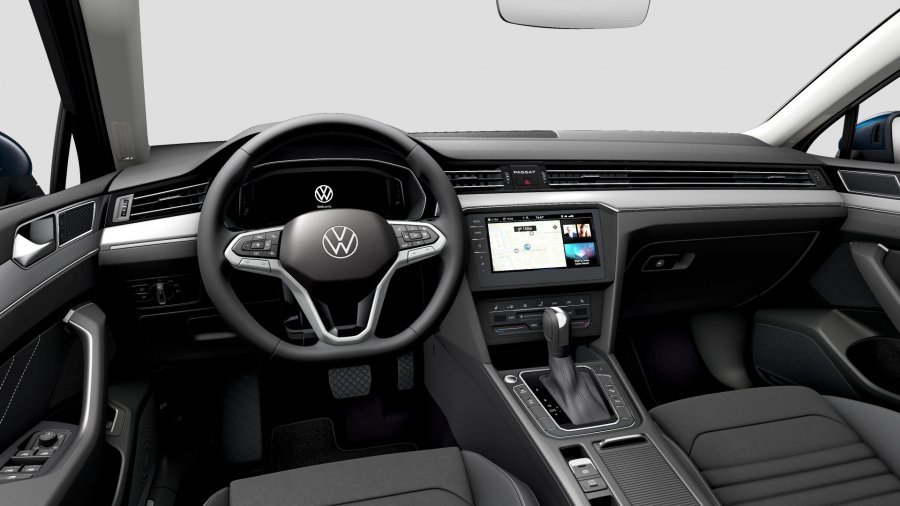 Volkswagen Passat Variant, Passat Variant Elegance 2,0 TDI EVO 7DSG, barva modrá