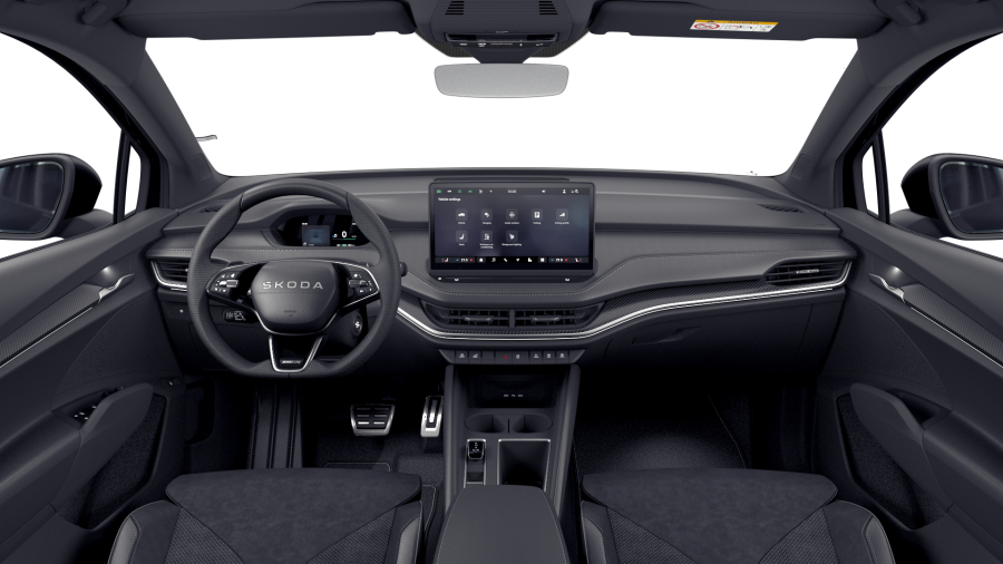 Škoda Elroq, 63 kWh 1° převodovka, barva černá