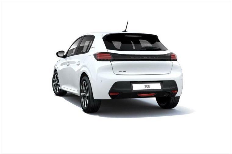 Peugeot 208, Peugeot 208 1,2 STYLE PT 100 S&S MAN6, barva bílá