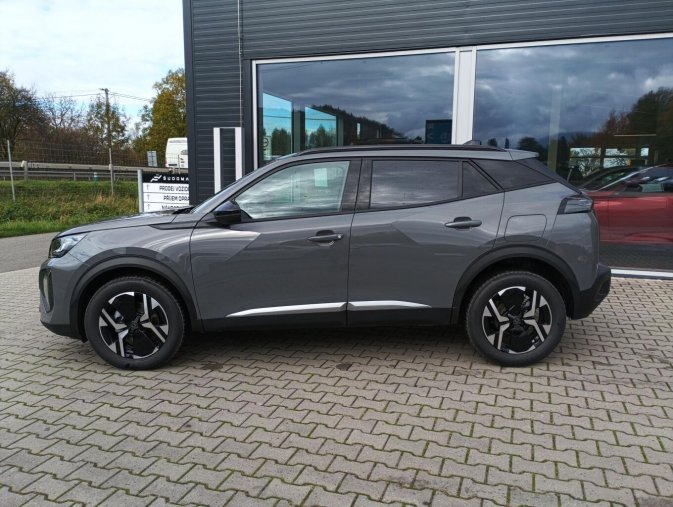 Peugeot 2008, Peugeot 2008 ALLURE PureTech 100 S&S MAN6, barva šedá