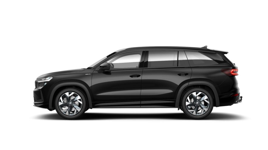 Škoda Kodiaq, 2,0 TDI 142 kW 7° automatická DSG 4x4, barva černá