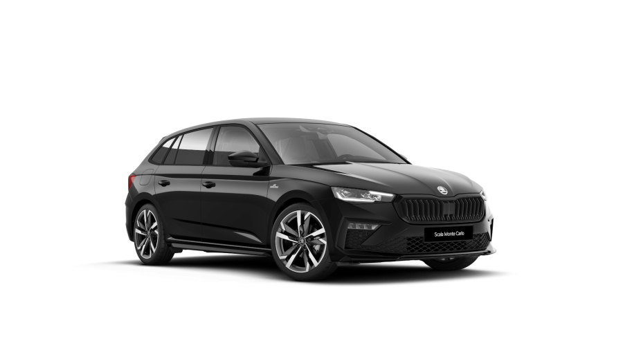 Škoda Scala, 1,5 TSI 110 kW 7° automatická DSG, barva černá