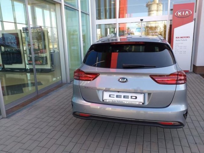 Kia Ceed, NEW SW 1,4 TGDi TOP, barva šedá