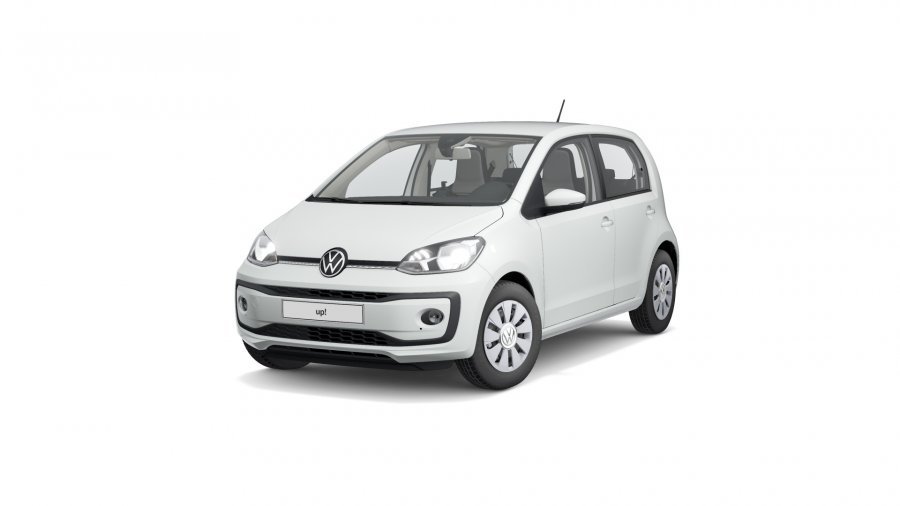 Volkswagen Up!, ECO up! 1,0 CNG 5G, barva bílá