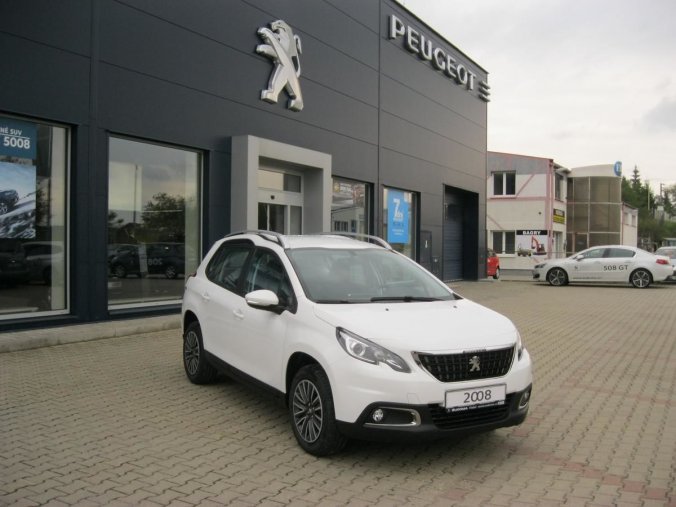 Peugeot 2008, ACTIVE 1.2 PureTech 82 S&S MAN, barva bílá