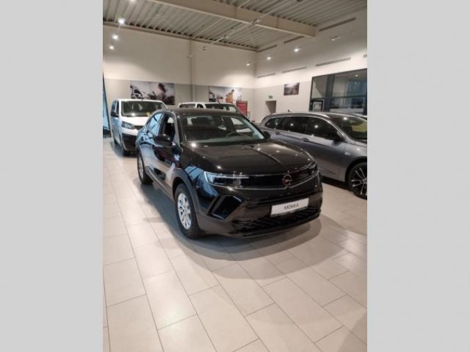 Opel Mokka, Edition 1.2Turbo (74kW) MT6, barva červená