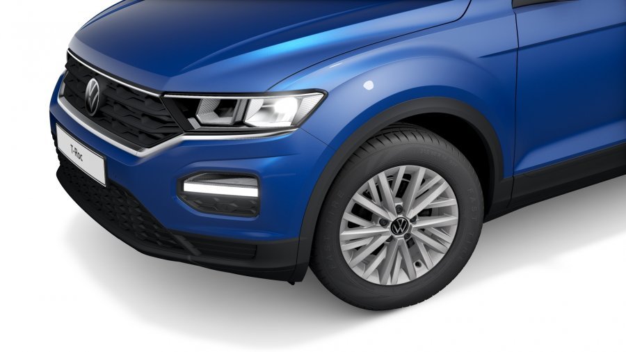 Volkswagen T-Roc, T-Roc 1,0 TSI 6G, barva modrá