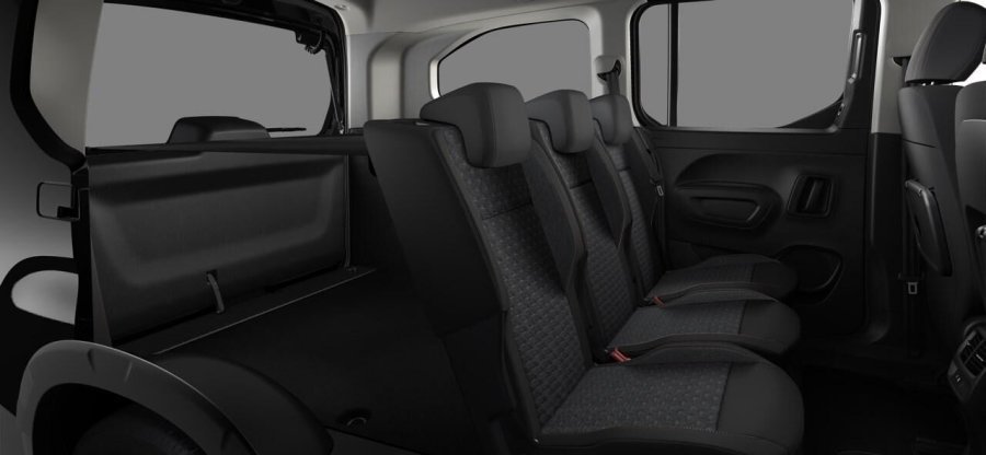 Peugeot Rifter, Peugeot Rifter LONG GT BlueHDi 130 EAT8, barva černá